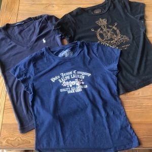 🌸 Ralph Lauren T-Shirt Bundle 🌸